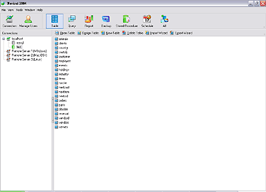  #1 MySQL GUI - Navicat MySQL Manager (supports Access to MySQL  Screenshot